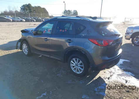 2014 Mazda Cx-5 Touring from USA, damaged, VIN JM3KE2CY7E0353194